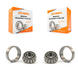 Front Outer Wheel Bearing Race Pair For Ford Ranger Explorer Sport Trac Mazda II