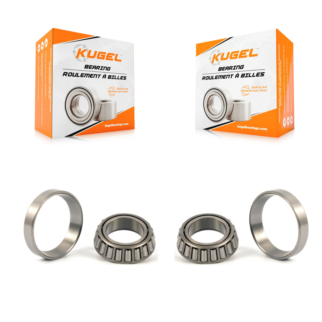 Front Outer Wheel Bearing And Race Pair For Dodge Ram 3500 Van 2500 B3500 B2500