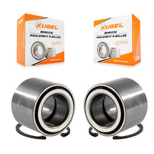 Load image into Gallery viewer, Rear Inner Wheel Bearing Race Pair For Subaru Forester Impreza Legacy Saab 9-2X