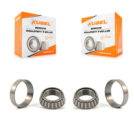 Rear Inner Wheel Bearing And Race Pair For Toyota Tercel Paseo
