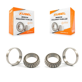 Rear Inner Wheel Bearing & Race Pair For Dodge W250 Ram 3500 Van D250 Ford E-350