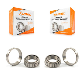 Rear Outer Wheel Bearing And Race Pair For Chevrolet Corvette Excalibur Phaeton