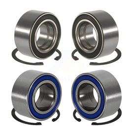 Front Rear Wheel Bearing Kit For Volkswagen Passat Audi A4 Quattro S4 A6 90