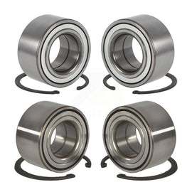 Front Rear Wheel Bearing Kit For Honda CR-V