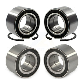 Front Rear Wheel Bearing Kit For Nissan X-Trail