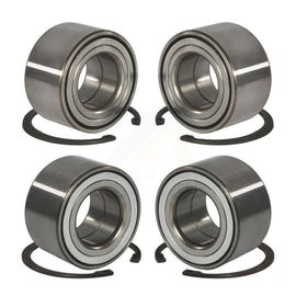 Front Rear Wheel Bearing Kit For Ford Escape Mazda Tribute Mercury Mariner