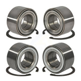 Front Rear Wheel Bearing Kit For Ford Escape Mazda Tribute Mercury Mariner