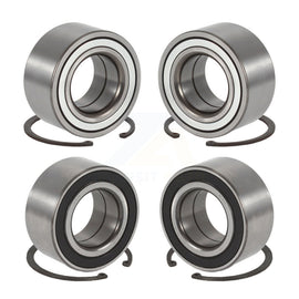 Front Rear Wheel Bearing Kit For 1990-1993 Mercedes-Benz 300E 300TE