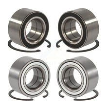 Charger l'image dans la galerie, Front Rear Wheel Bearing Kit For 2004-2012 BMW X3
