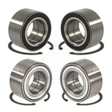 Front Rear Wheel Bearing Kit For BMW 328i xDrive 328xi 335i 325xi 335xi 330xi