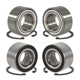 Front Rear Wheel Bearing Kit For Land Rover Range Evoque Jaguar XJ