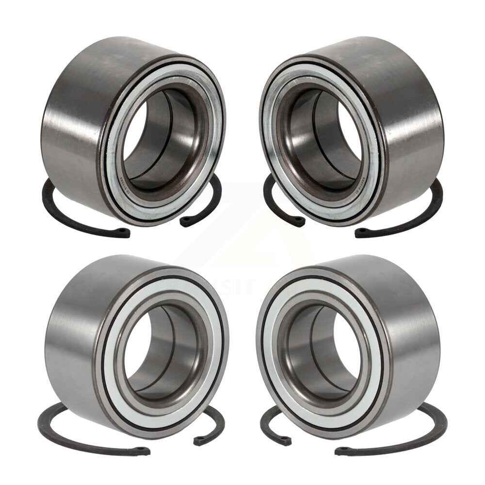 Front Rear Wheel Bearing Kit For 2005-2008 Honda Pilot