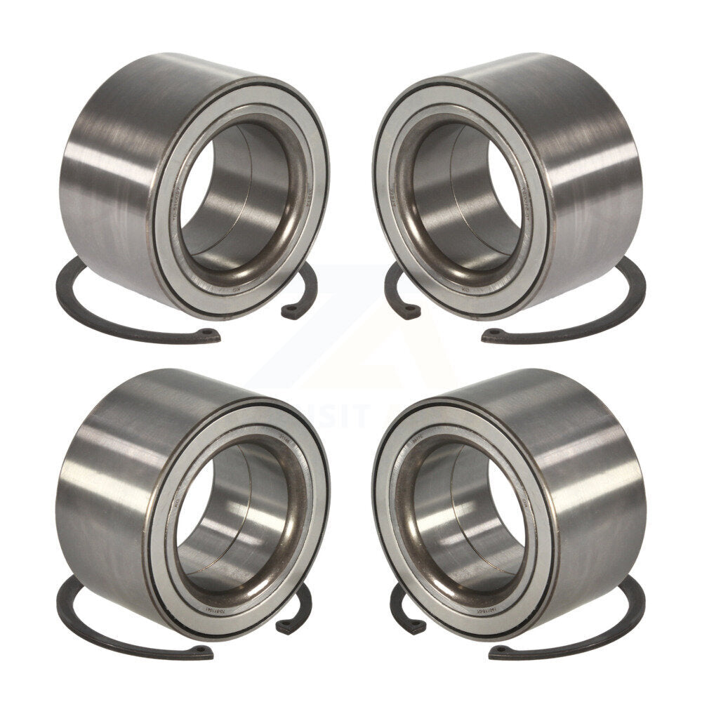 Front Rear Wheel Bearing Kit For Mercedes-Benz GL450 GL550 GL350 GL320 ML63 AMG