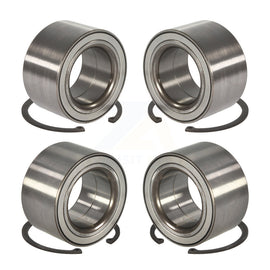 Front Rear Wheel Bearing Kit For Mercedes-Benz GL450 GL550 GL350 GL320 ML63 AMG