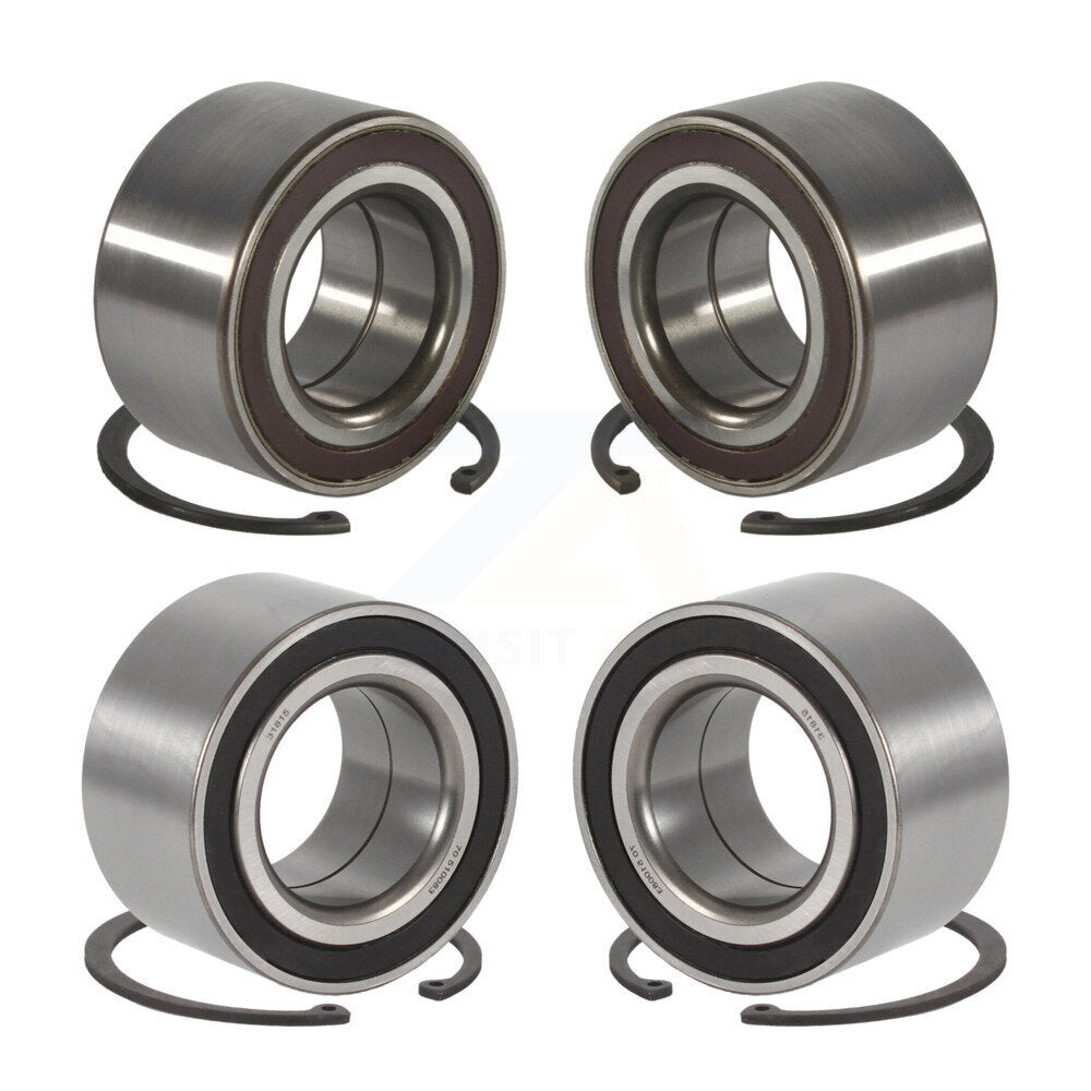 Front Rear Wheel Bearing Kit For 2012 Mercedes-Benz S350