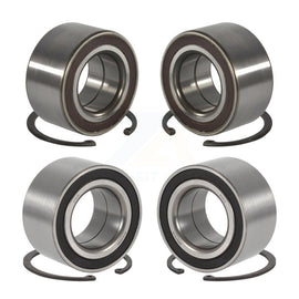 Front Rear Wheel Bearing Kit For 2012 Mercedes-Benz S350