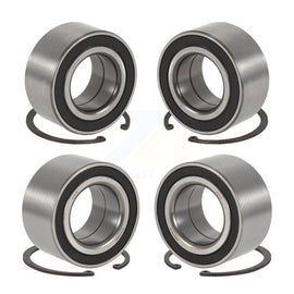 Front Rear Wheel Bearing Kit For 1998-2002 Mercedes-Benz E320 4Matic with Wagon