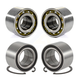 Front Rear Wheel Bearing Kit For 2001-2005 Lexus IS300