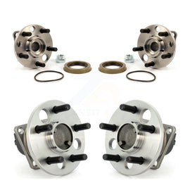Front Rear Wheel Bearing Hub Assembly Kit For Chevrolet Cavalier Pontiac Sunfire