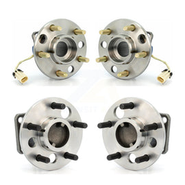 Front Rear Wheel Bearing Hub Assembly Kit For 1991 Buick LeSabre With 33 Splines