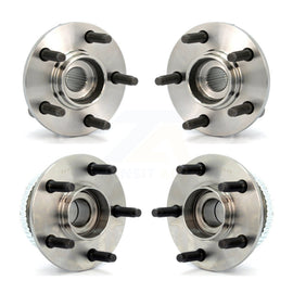 Front Rear Wheel Bearing Hub Assembly Kit For Ford Taurus Mercury Sable Lincoln
