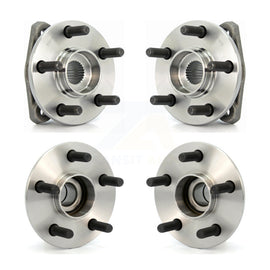 Front Rear Wheel Bearing & Hub Assembly Kit For Chrysler Sebring Dodge Stratus