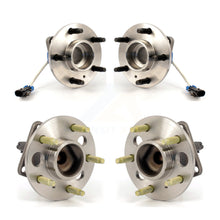 Load image into Gallery viewer, Front Rear Wheel Bearing Hub Assembly Kit For Buick LeSabre Cadillac Lucerne DTS