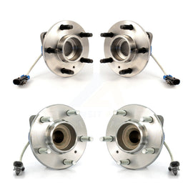 Front Rear Wheel Bearing Hub Assembly Kit For Buick Rendezvous Chevrolet Pontiac