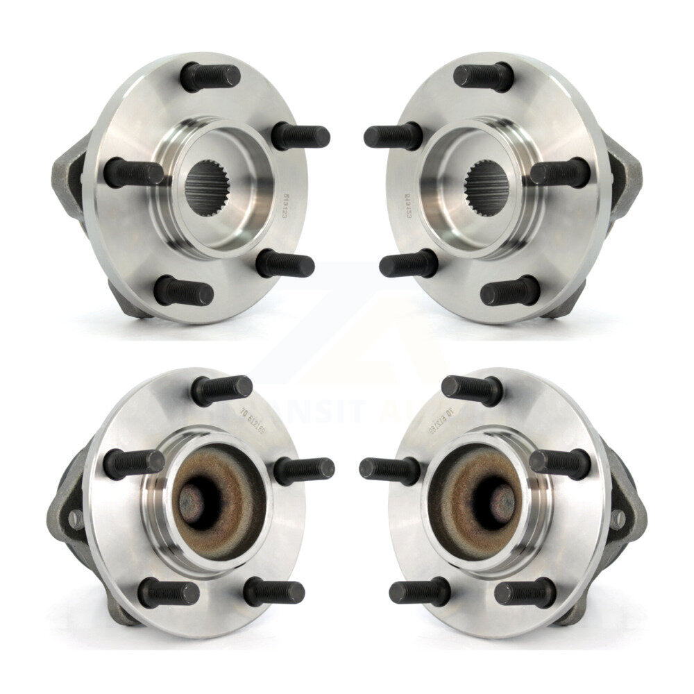 Front Rear Wheel Bearing Hub Assembly Kit For Dodge Chrysler Grand Caravan Town