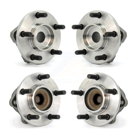 Front Rear Wheel Bearing Hub Assembly Kit For Dodge Chrysler Grand Caravan Town