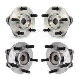 Front Rear Wheel Bearing & Hub Assembly Kit For Chrysler Dodge Town Country
