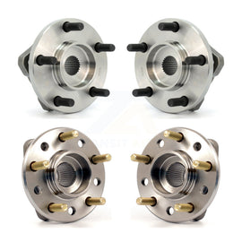 Front Rear Wheel Bearing & Hub Assembly Kit For Prowler Plymouth Chrysler