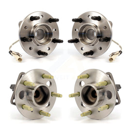 Front Rear Wheel Bearing Hub Assembly Kit For Chevrolet Malibu Pontiac Grand Am