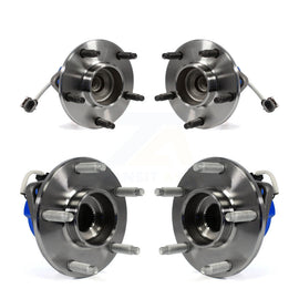 Front Rear Wheel Bearing & Hub Assembly Kit For Chevrolet Corvette Cadillac XLR