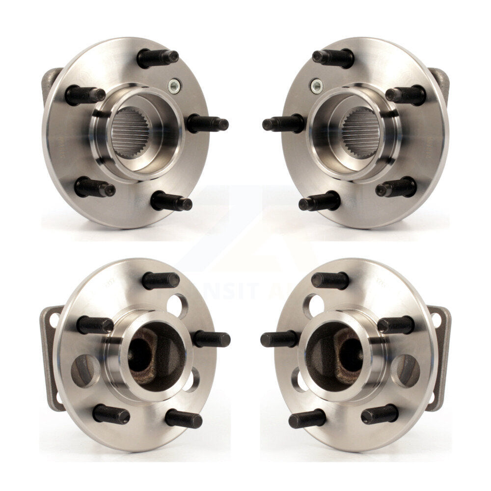 Front Rear Wheel Bearing Hub Assembly Kit For Chevrolet Venture Pontiac Montana