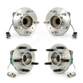 Front Rear Wheel Bearing & Hub Assembly Kit For Cadillac CTS STS
