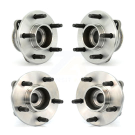 Front Rear Wheel Bearing & Hub Assembly Kit For Saturn Vue Chevrolet Equinox