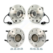Load image into Gallery viewer, Front Rear Wheel Bearing &amp; Hub Assembly Kit For Saab 9-3 9-3X