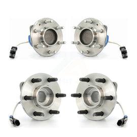 Front Rear Wheel Bearing & Hub Assembly Kit For Cadillac CTS SRX STS