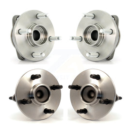 Front Rear Wheel Bearing & Hub Assembly Kit For Chevrolet Cobalt Saturn Ion G5