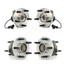 Front Rear Wheel Bearing Hub Assembly Kit For Chevrolet Malibu Pontiac G6 Cobalt