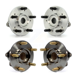 Front Rear Wheel Bearing & Hub Assembly Kit For Mitsubishi Galant Eclipse