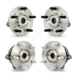 Front Rear Wheel Bearing & Hub Assembly Kit For Mitsubishi Endeavor AWD