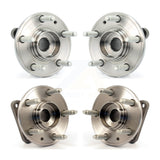 Front Rear Wheel Bearing Hub Assembly Kit For Ford Five Hundred Freestyle Taurus