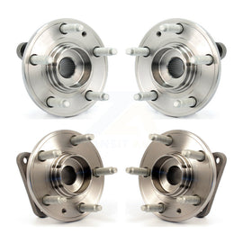 Front Rear Wheel Bearing Hub Assembly Kit For Ford Five Hundred Freestyle Taurus