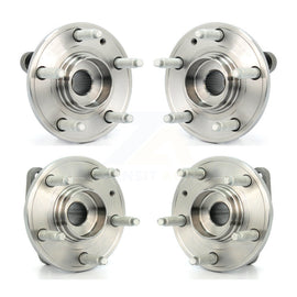 Front Rear Wheel Bearing Hub Assembly Kit For Ford Five Hundred Freestyle Taurus