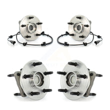 Load image into Gallery viewer, Front Rear Wheel Bearing &amp; Hub Assembly Kit For Jeep Grand Cherokee Commander