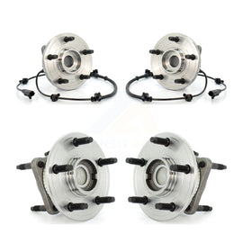 Front Rear Wheel Bearing & Hub Assembly Kit For Jeep Grand Cherokee Commander
