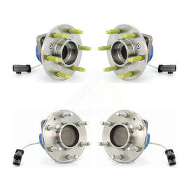Front Rear Wheel Bearing & Hub Assembly Kit For Chevrolet Uplander Buick Terraza