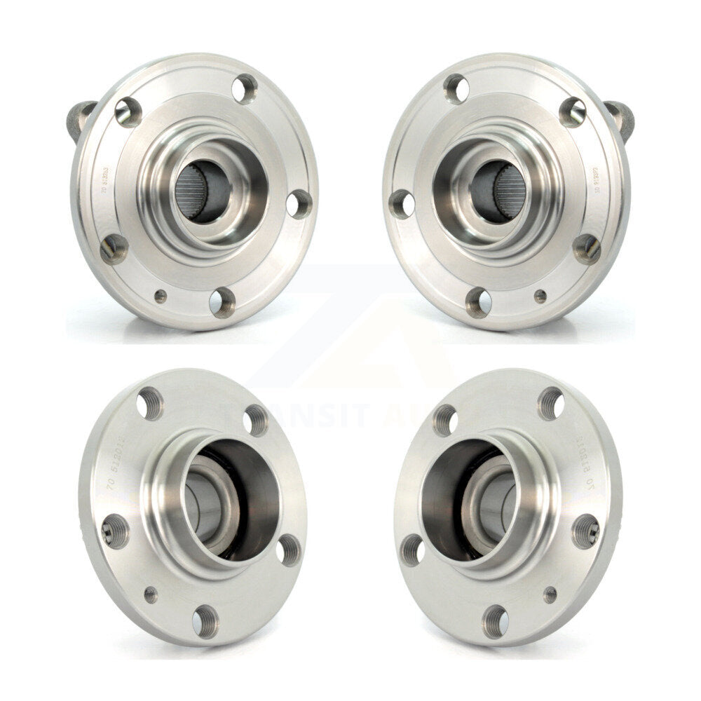 Front Rear Wheel Bearing & Hub Assembly Kit For Volkswagen Jetta City